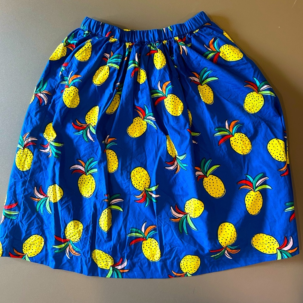 Hanna Andersson Pineapple Skirt - 140cm